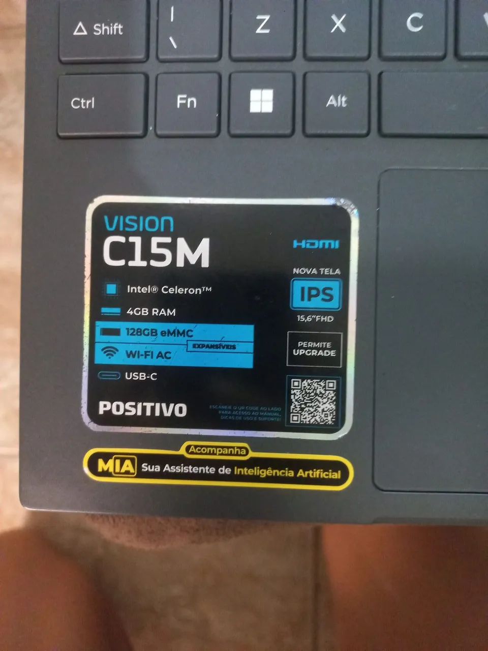 Notebook positivo  - Foto 4