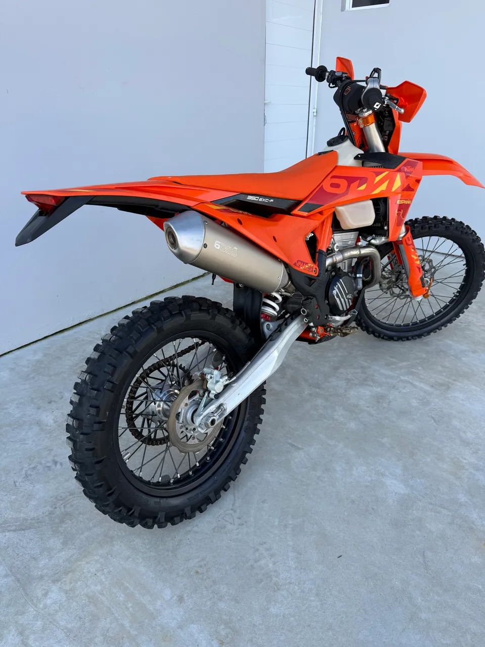 KTM EXCF SIX DAYS 350 - Foto 3