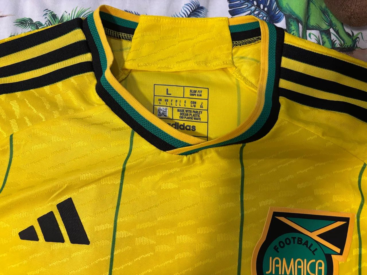 Camisa Jamaica Oficial  - Foto 3