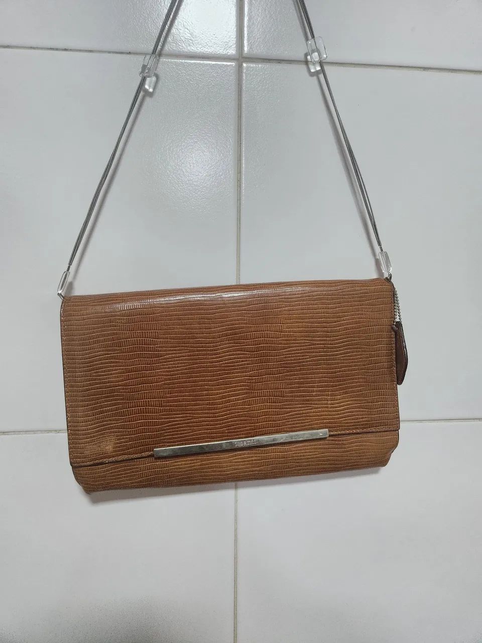 Bolsa de couro italiana - Foto 2