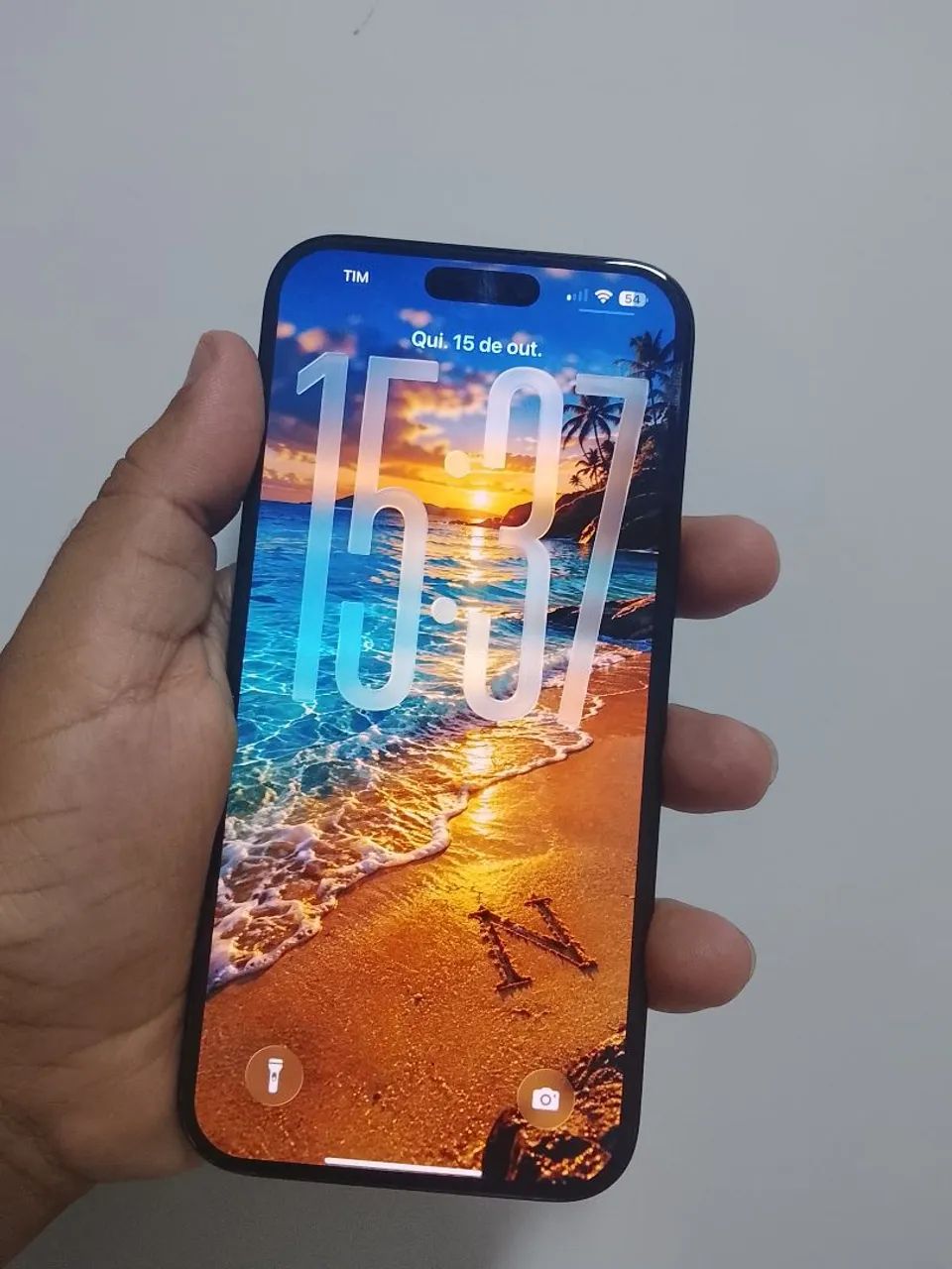 IPHONE 16 PRO MAX 256 GB VENDO OU TROCO  - Foto 2