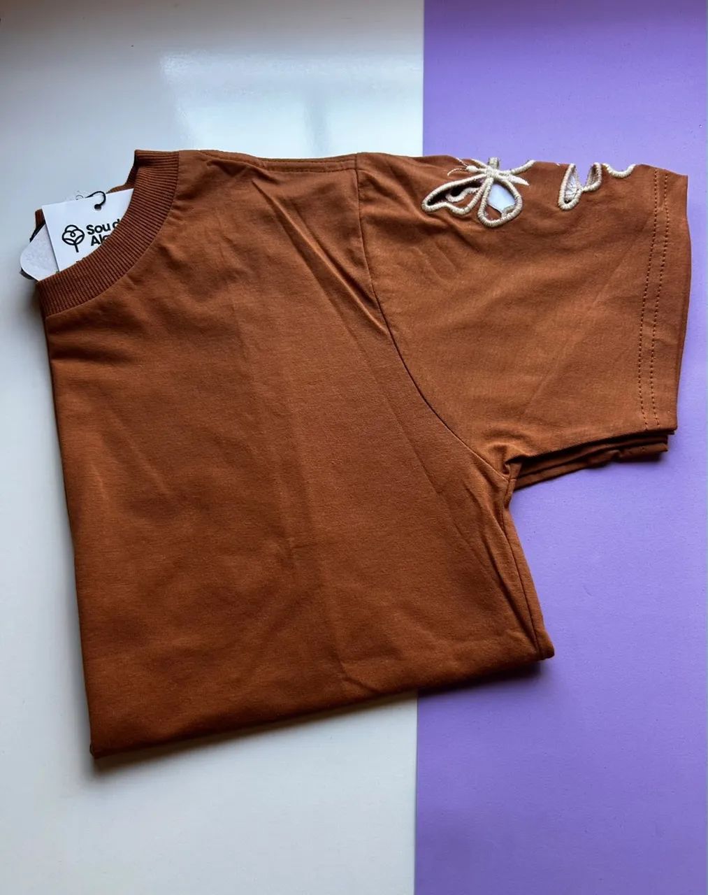T-shirts 100% algodão, malha premium! - Foto 2