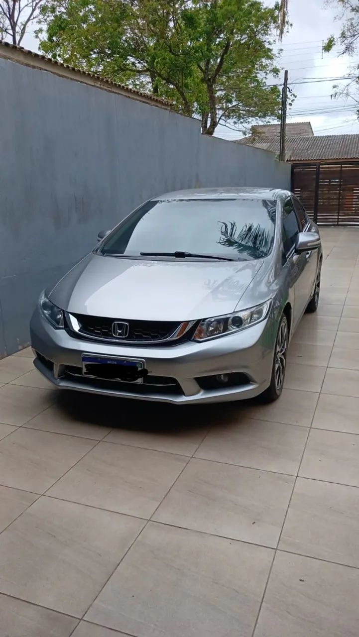 Honda Civic Civic Sedan LXR 2.0 Flexone 16V Aut. 4p 2015