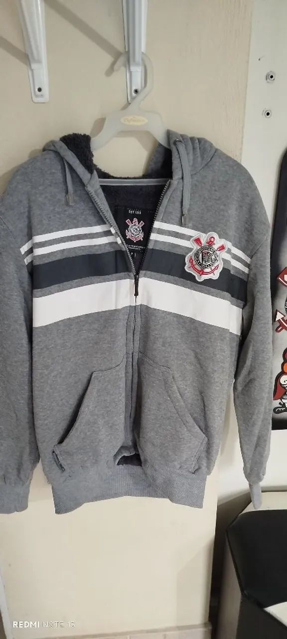 Jaqueta do Corinthians 