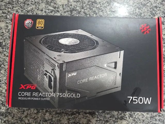 Fonte XPG CORE REACTOR 750W