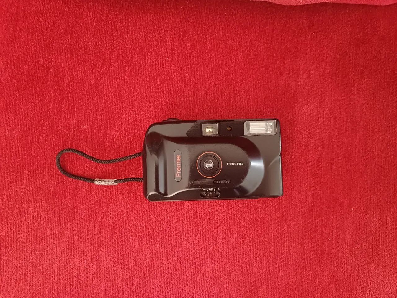 Câmera analógica automática premier  - Foto 2