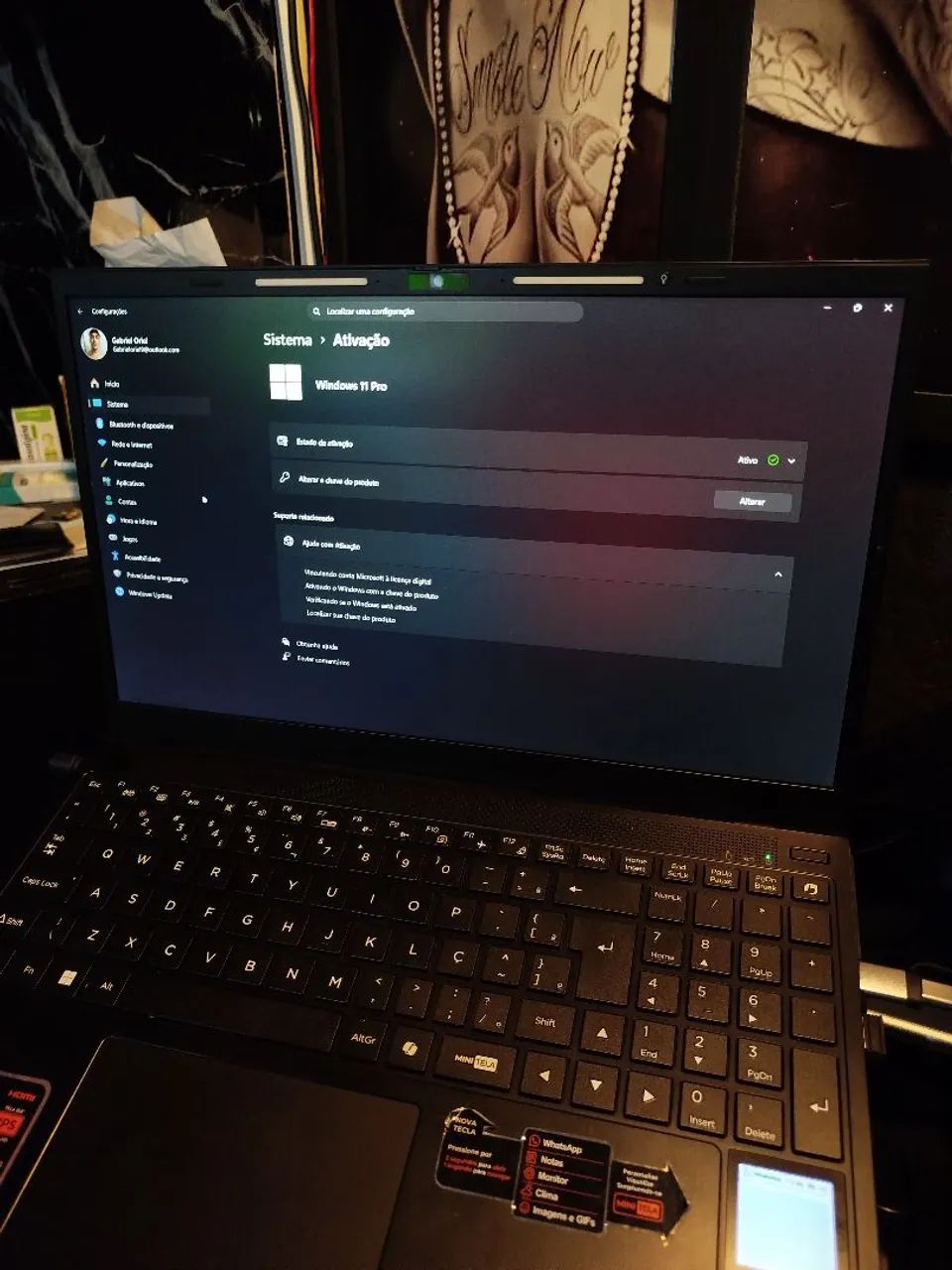 Notebook Positivo Vision R15M - Foto 5