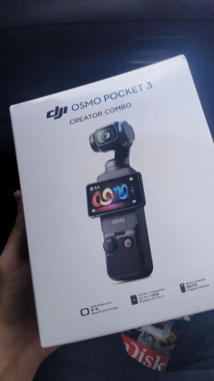 DJI OSMO POCKET 3 creator combo  - Foto 3