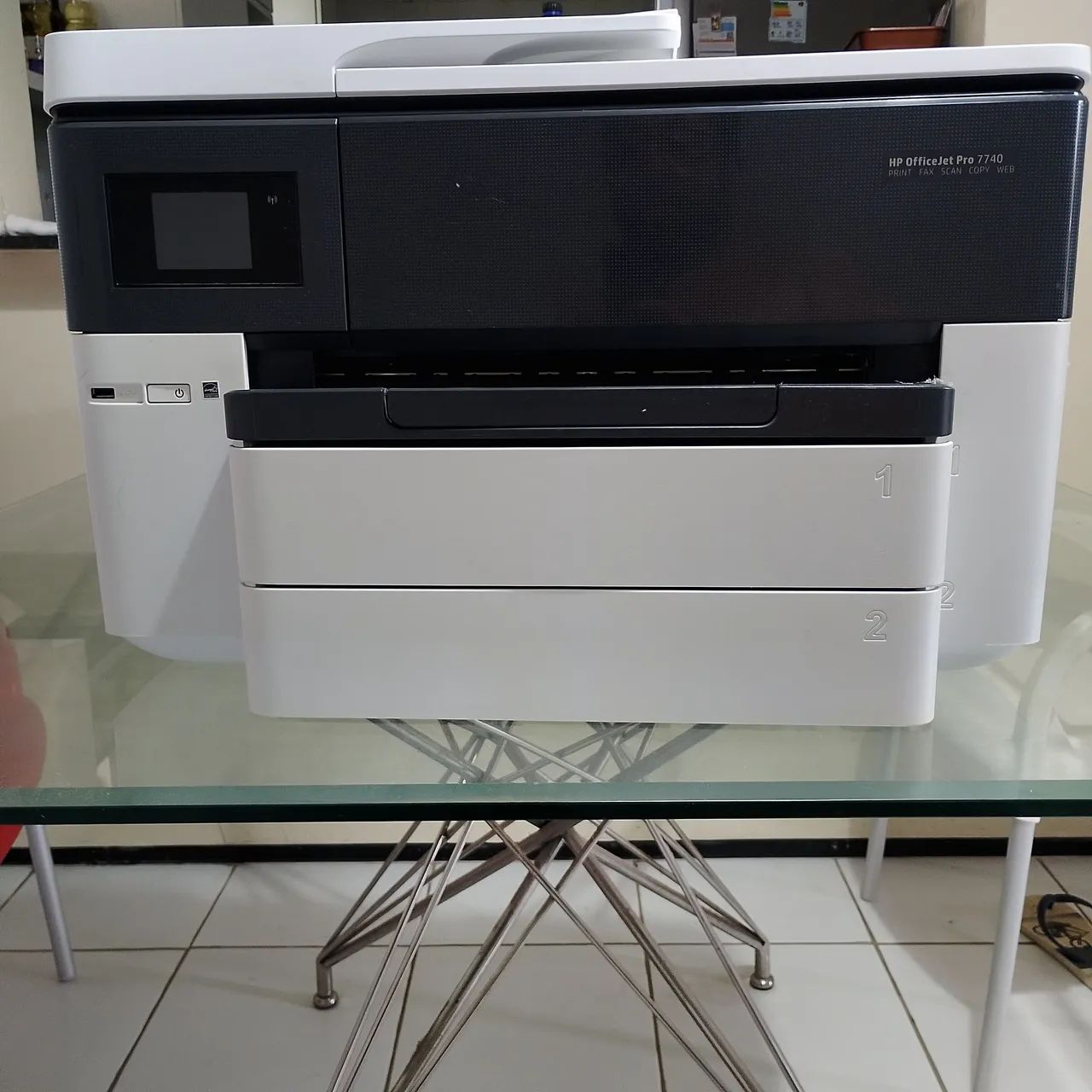 Impressora A3 HP OFFICE JET PRO 7740. - Foto 3