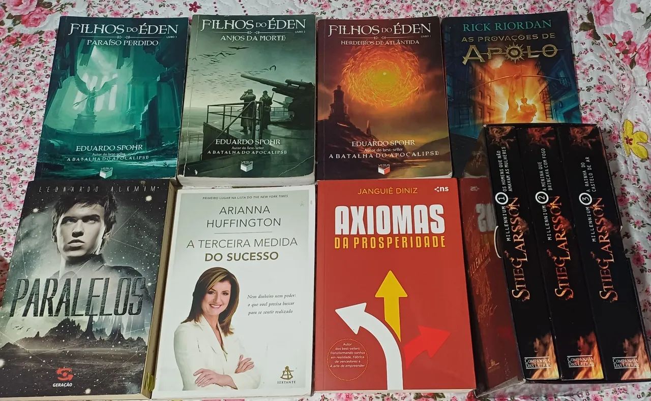 Livros a venda