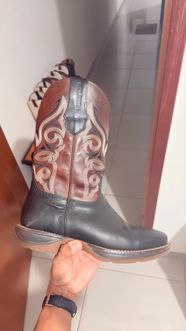Bota texana masculina  - Foto 5