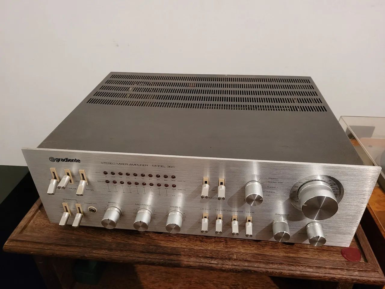 Amplificador Model 360 Gradiente - Foto 2