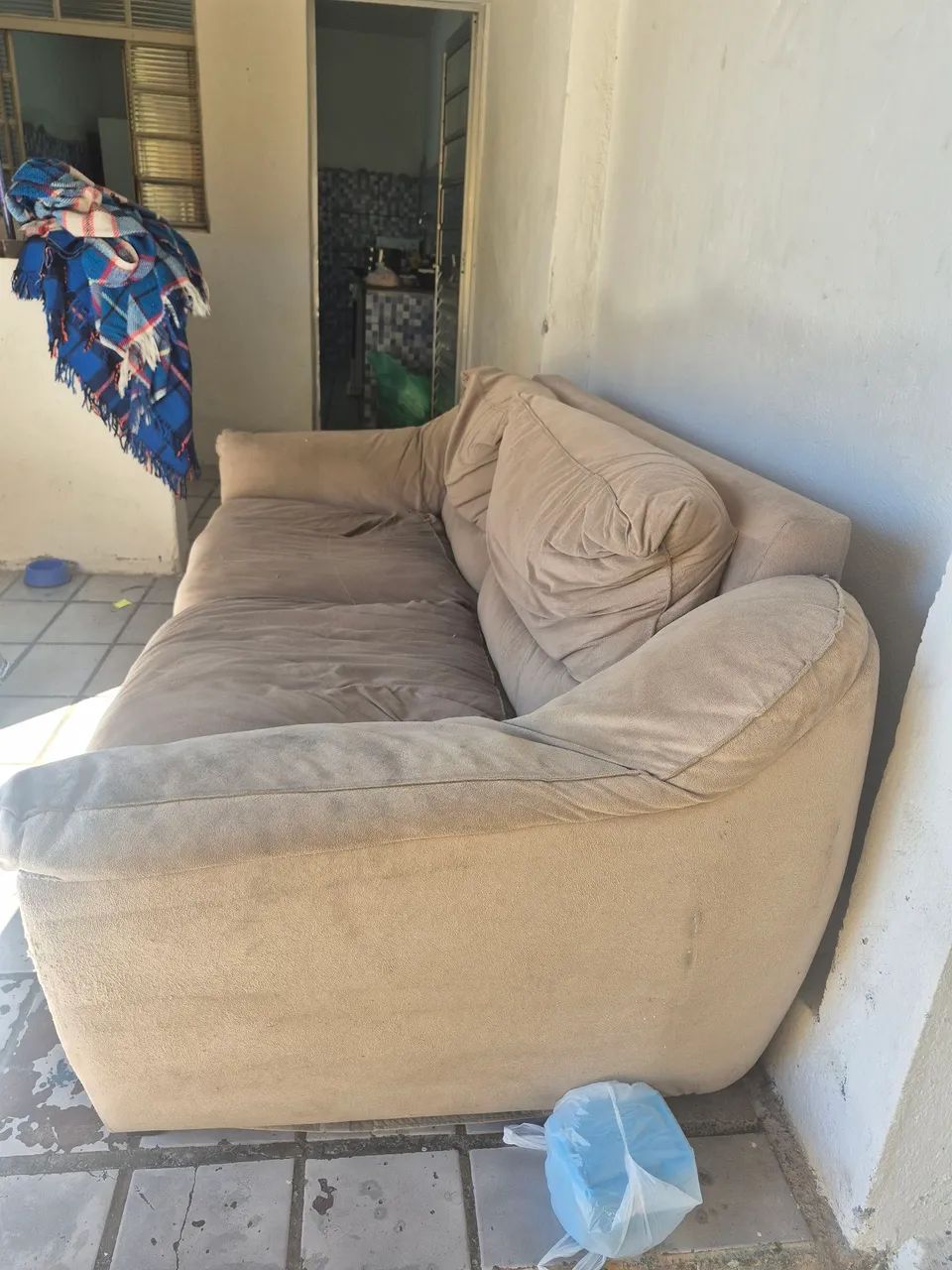 Sofá usado - Foto 3