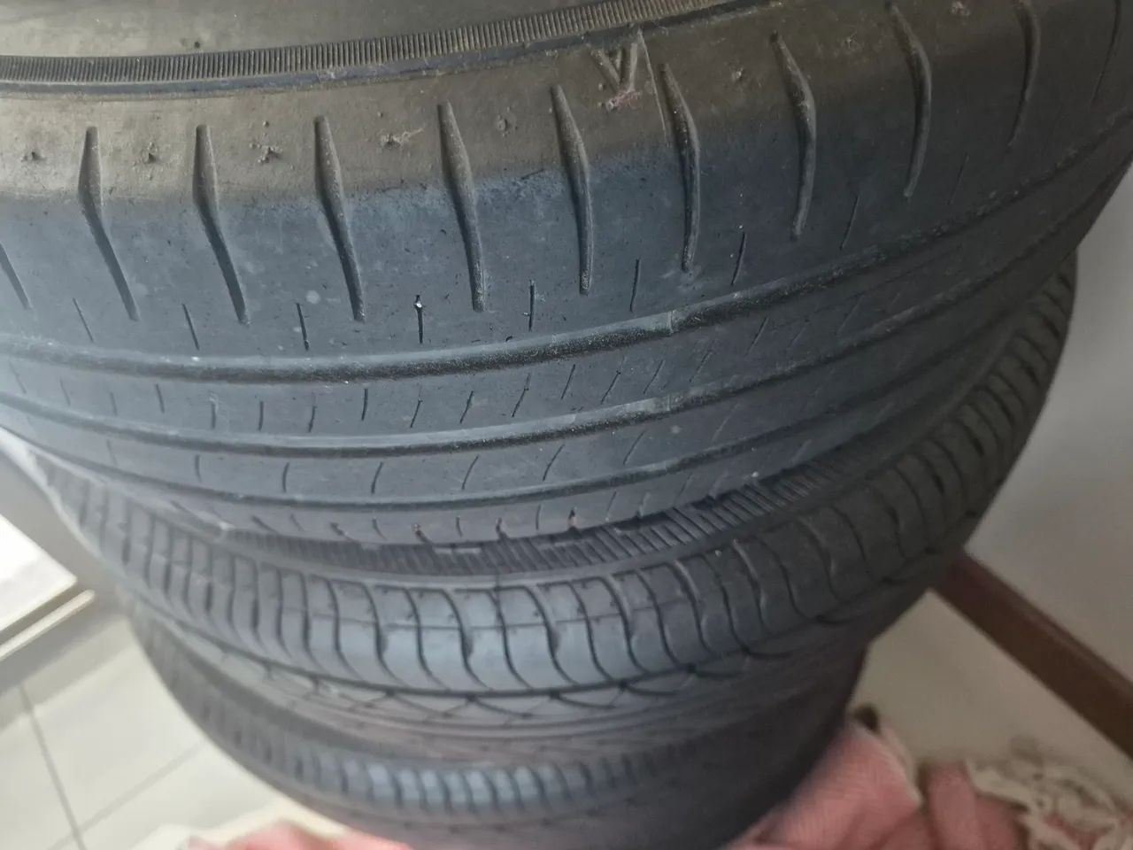 Rodas liga leve aro 13 - Foto 2