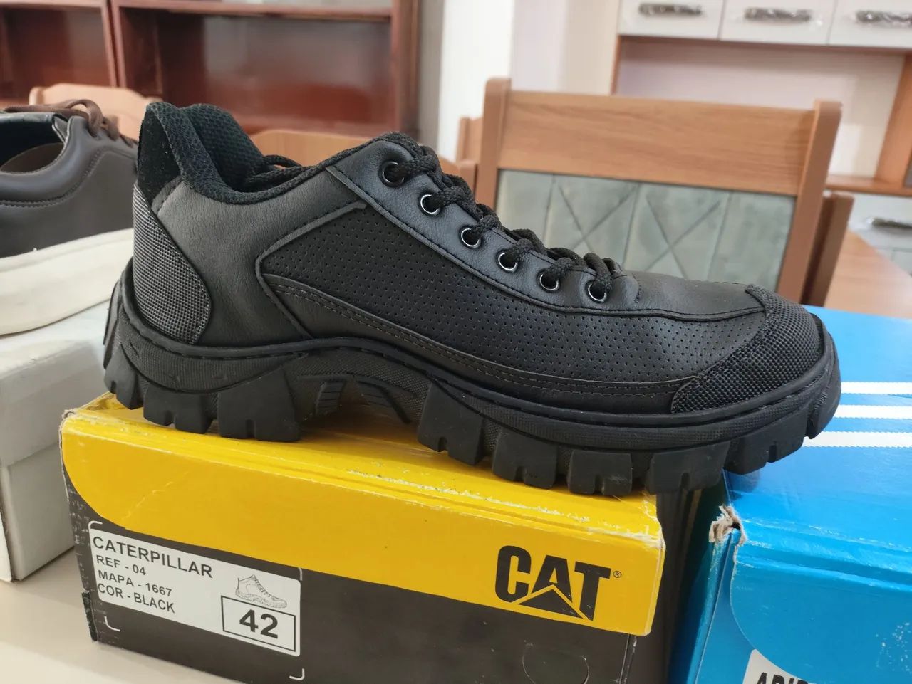 Bota Cano Baixo Caterpillar  - Foto 3