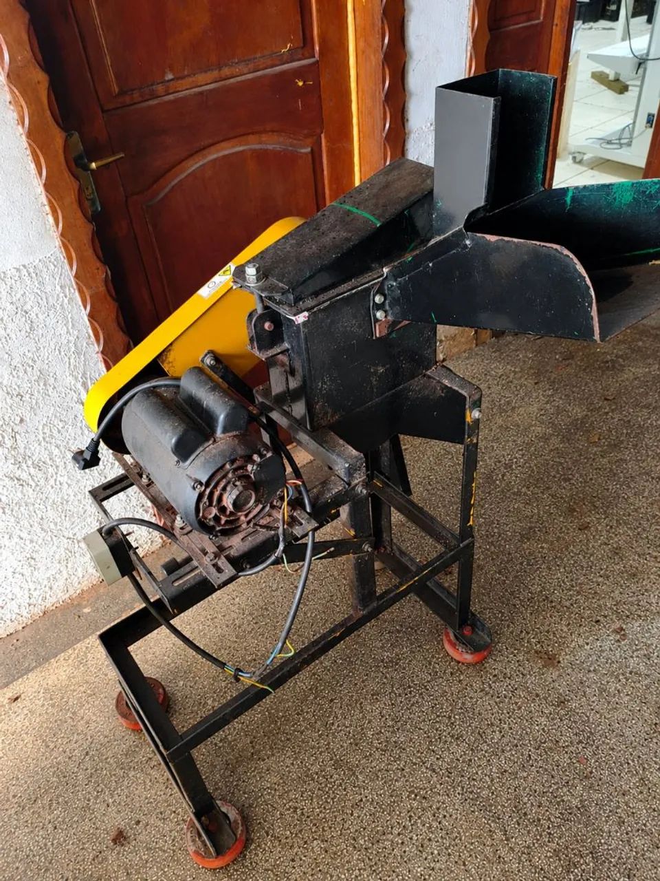 Triturador forrageira 