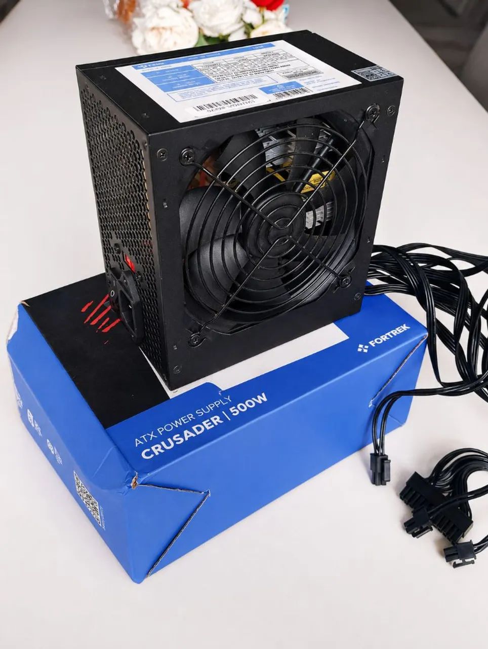Fonte 500w (nunca usada)