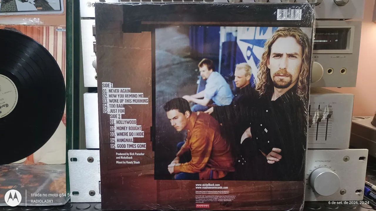 Disco de vinil Nickelback  - Foto 2