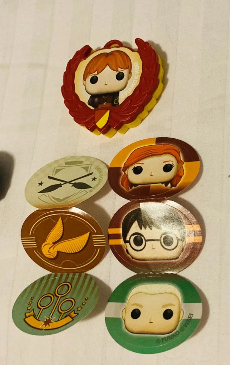 Rony Weasley - Acessório Kinder Joy  - Foto 2