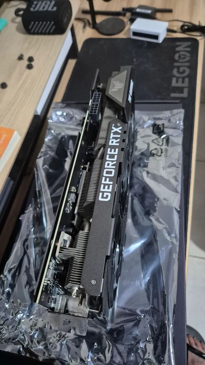 Placa de Vídeo RTX 3070 ASUS TUF - Foto 3