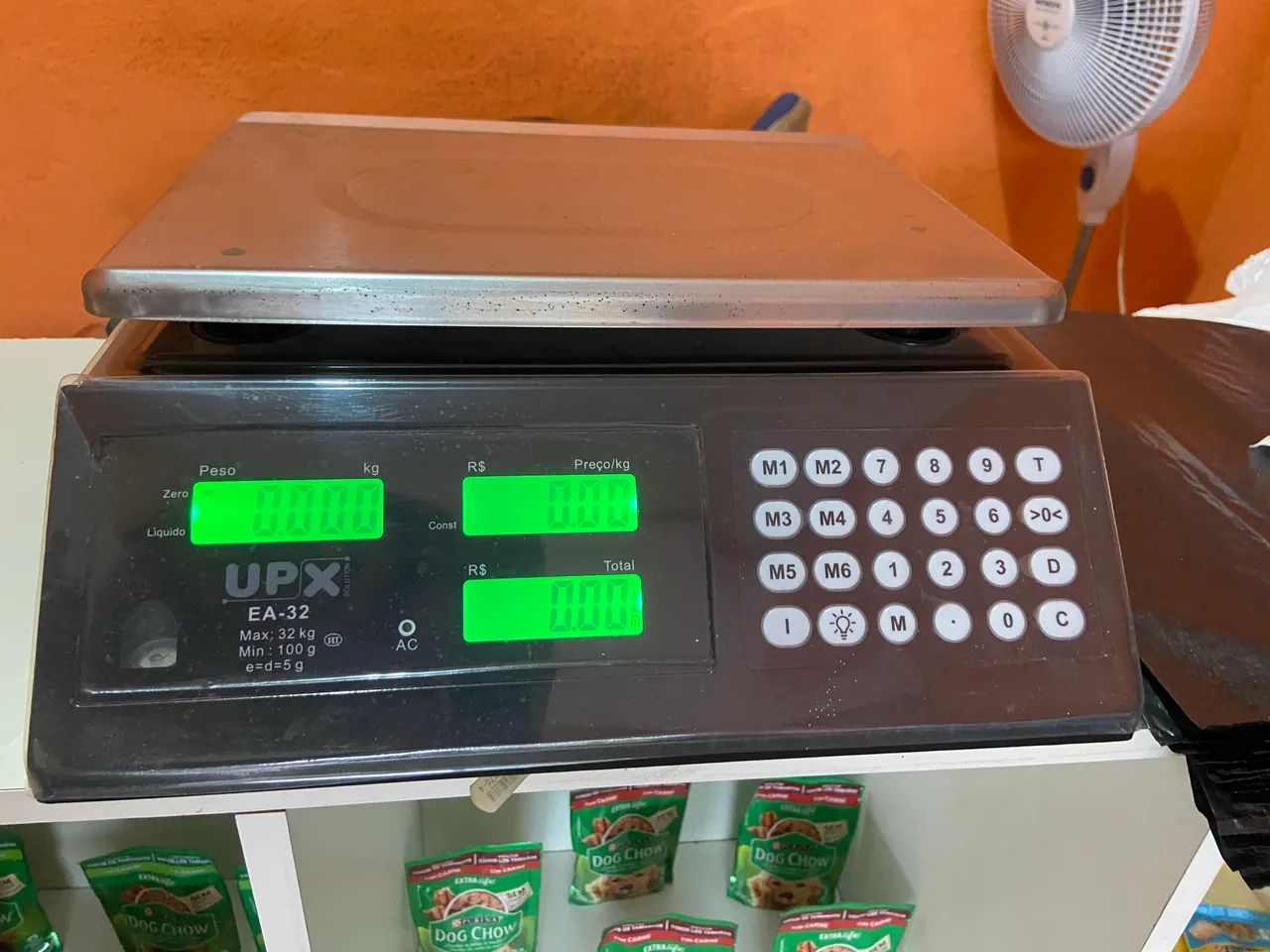 Balança Comercial UPX EA-32 32kg - Digital - Foto 2