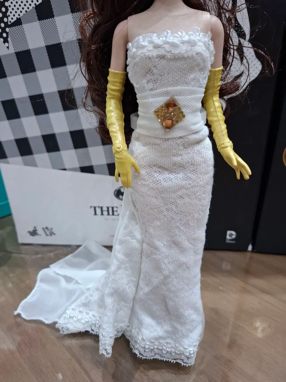 Boneca barbie tipo silkstone - Foto 3