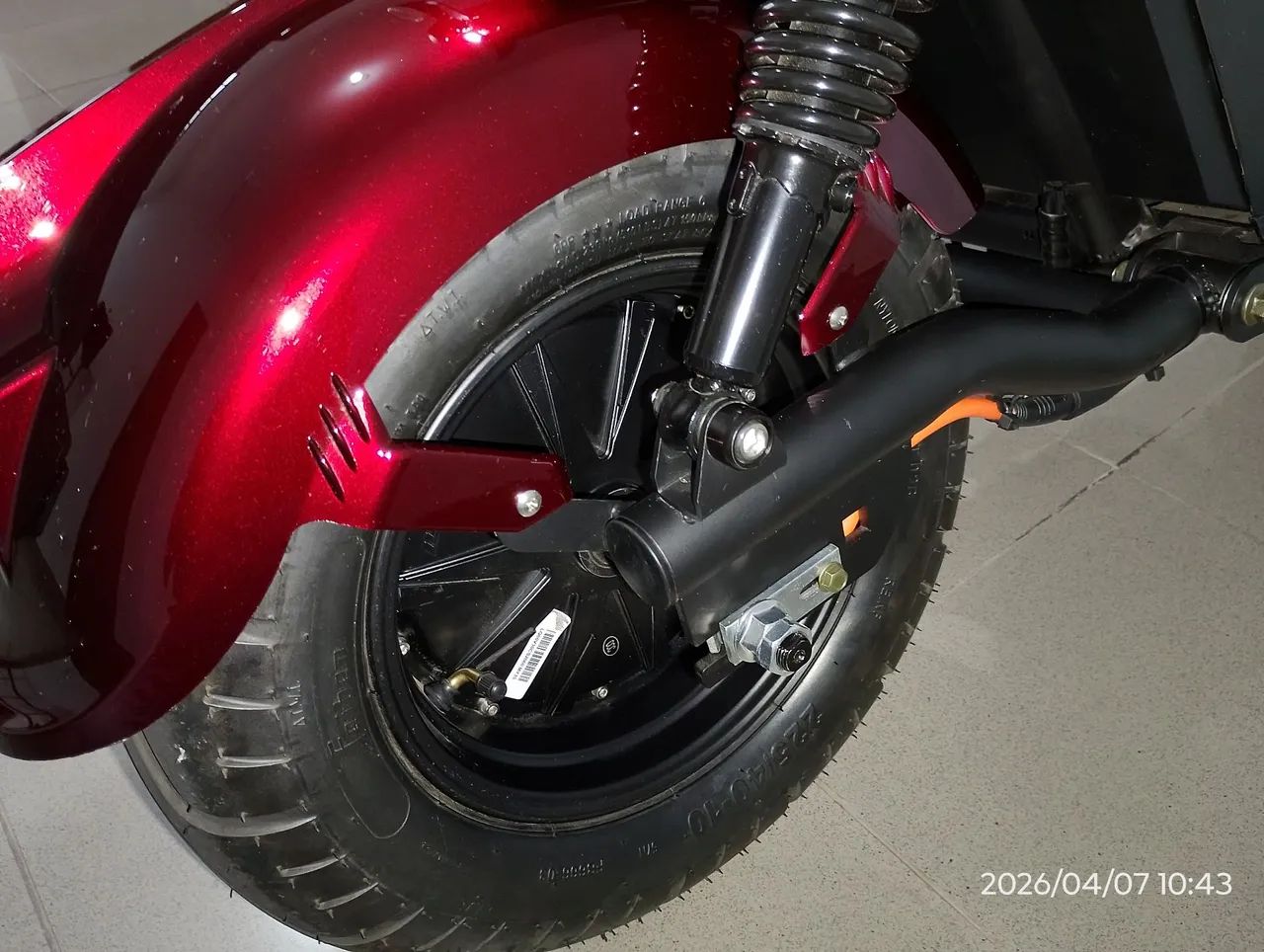 Scooter autopropelido luqi - Foto 4