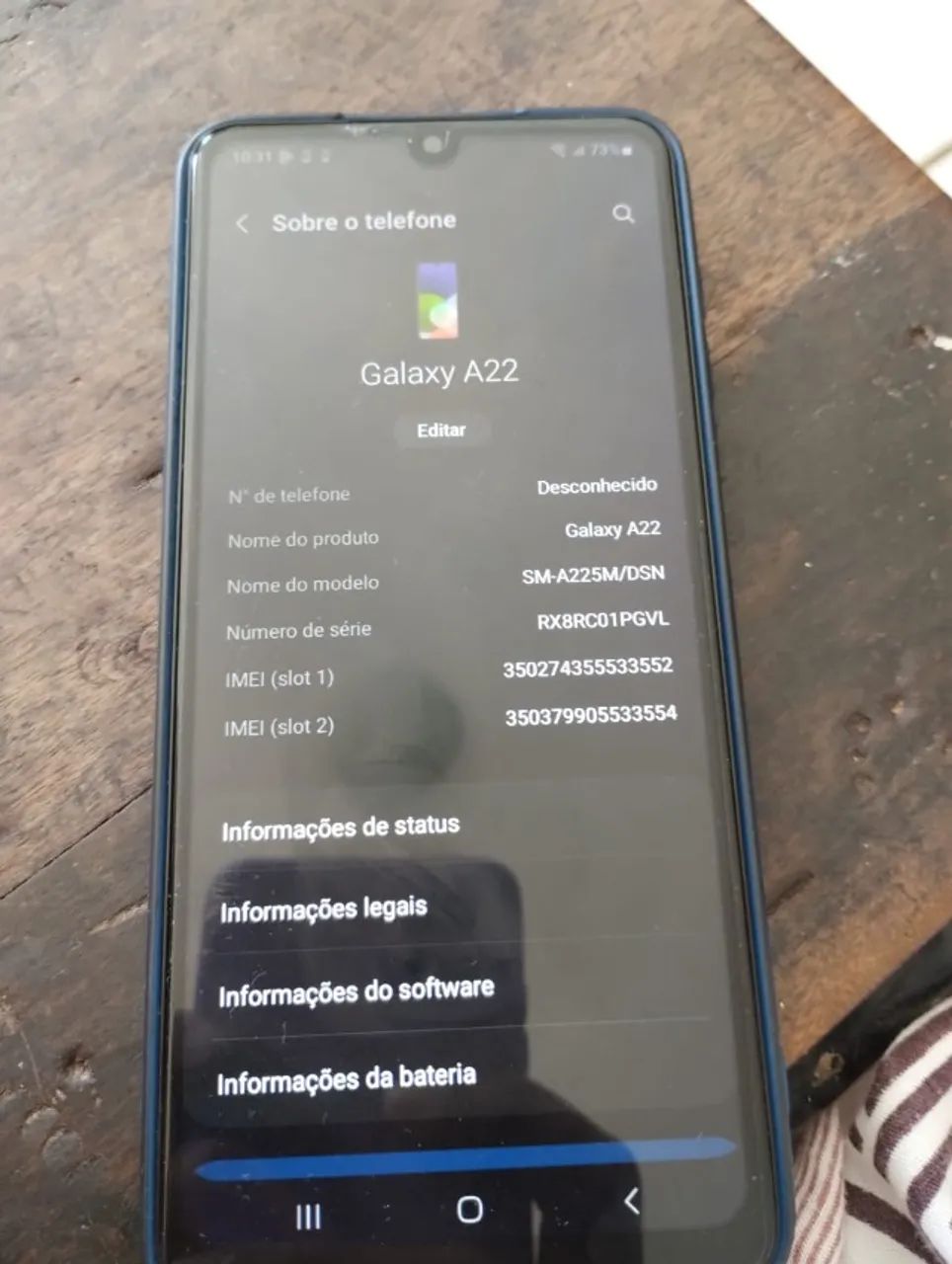 Vendo celular conservado-ótimo preço