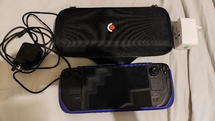 Steam Deck OLED 512GB - Consoles de Vídeo Game - Cidade Velha