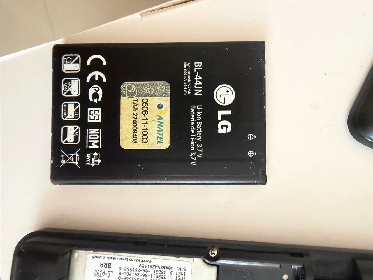 CELULAR LG LG-A395 - DUAL CHIP - COM BATERIA sem carregador  - Foto 4