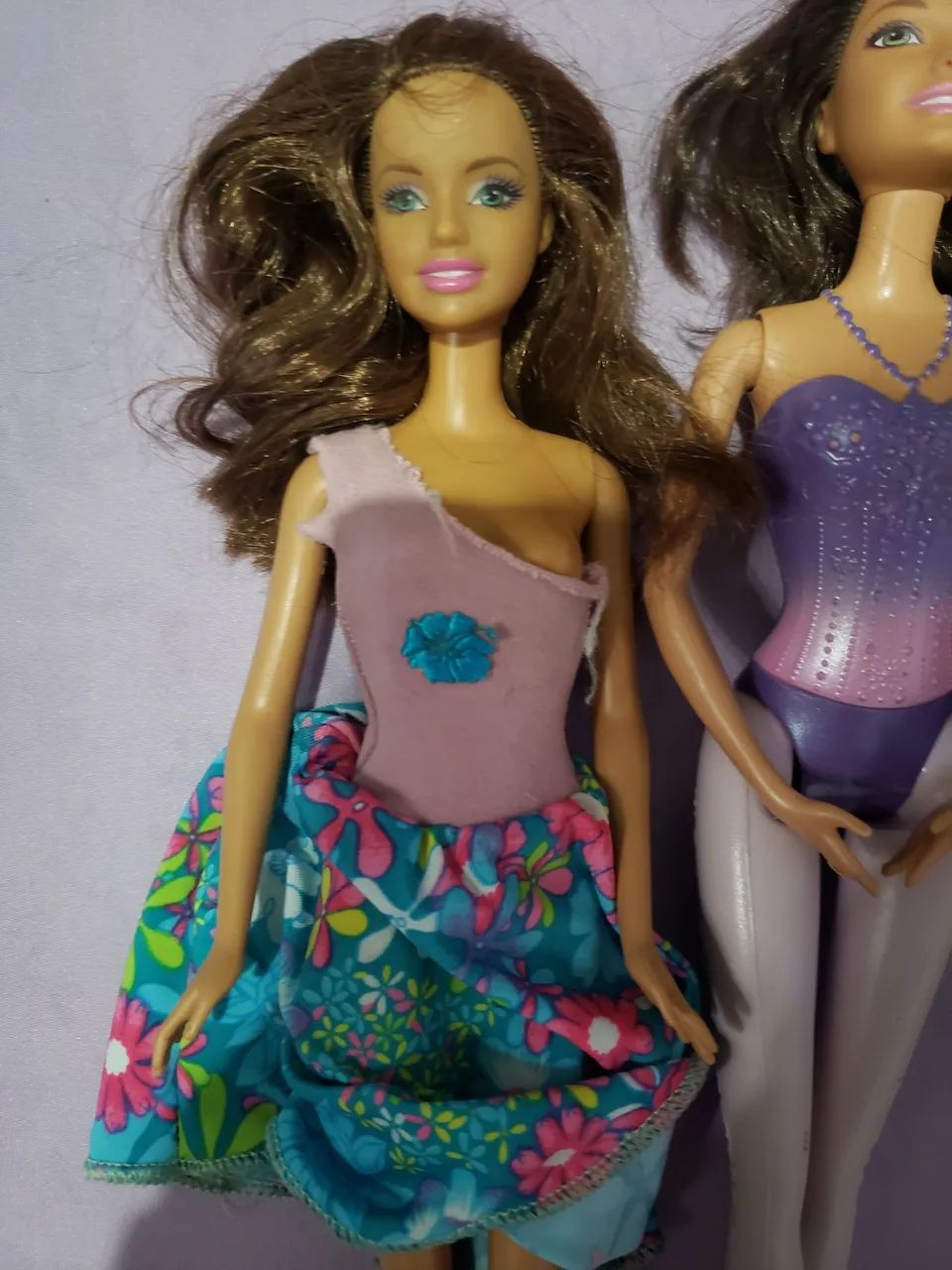 Bonecas barbie sucatas - Foto 2