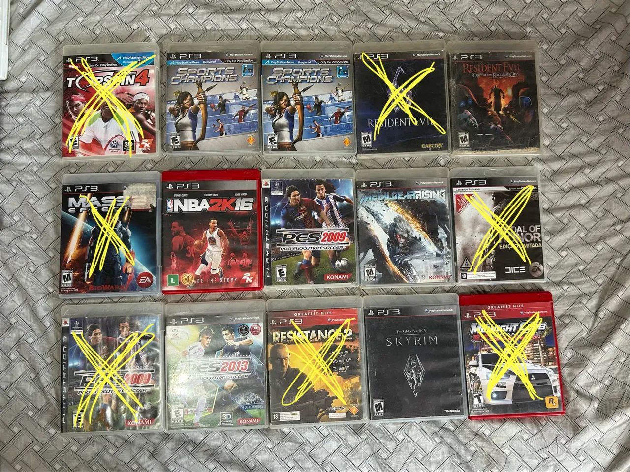 Jogos Ps3 - R$ 30,00 cada 