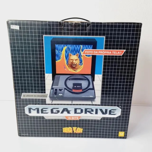 550- Console Mega Drive 2017 Tectoy excelente - Foto 5