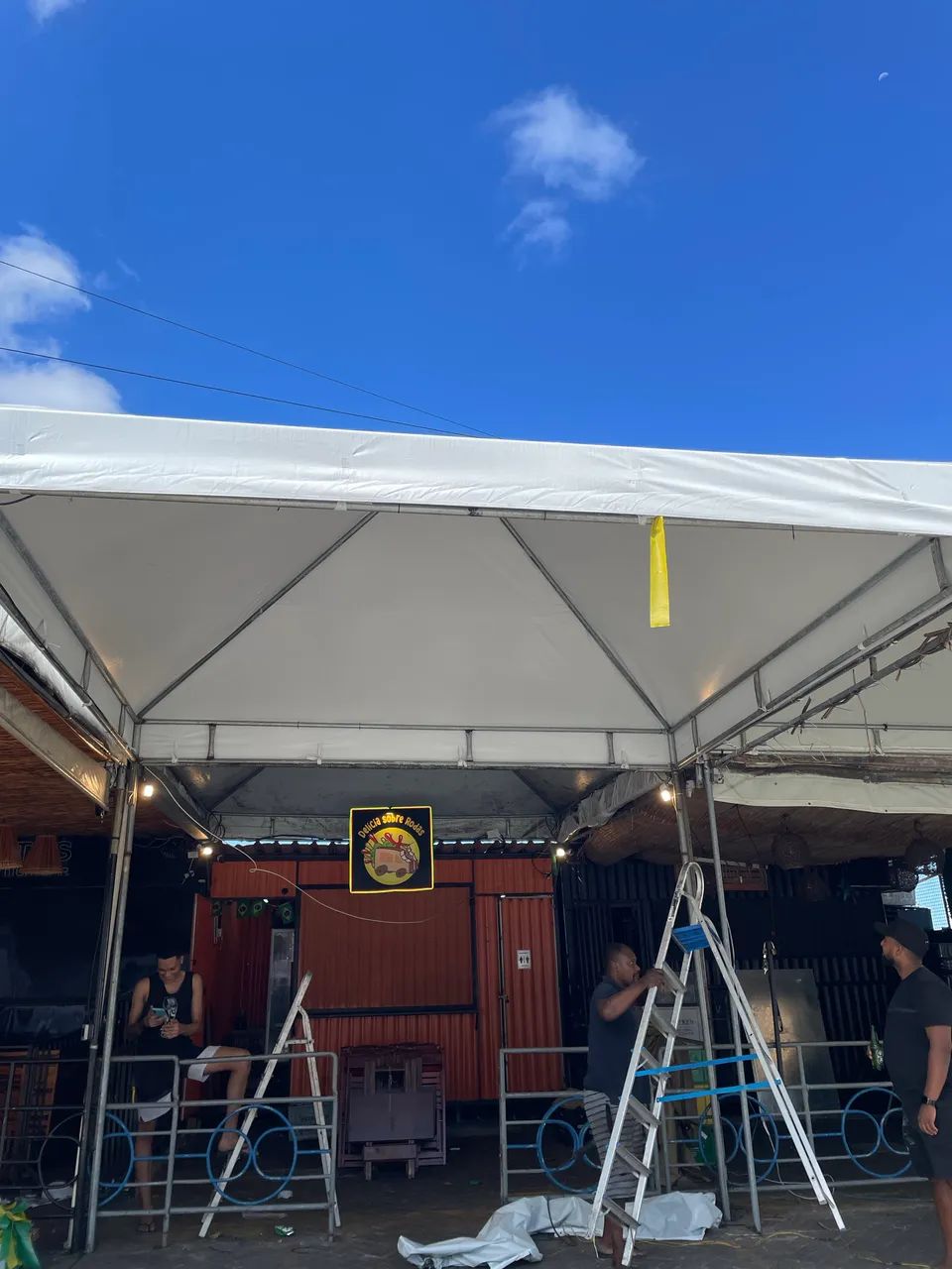 Toldo 4x4 mt  - Foto 5