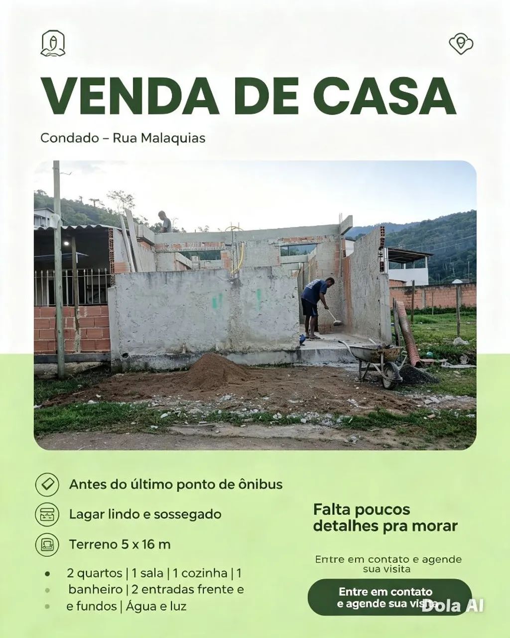 Vendo casa no condado  preço bom  - Foto 4