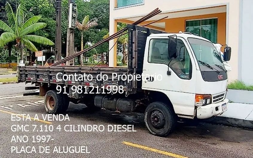 Vendo caminhão 