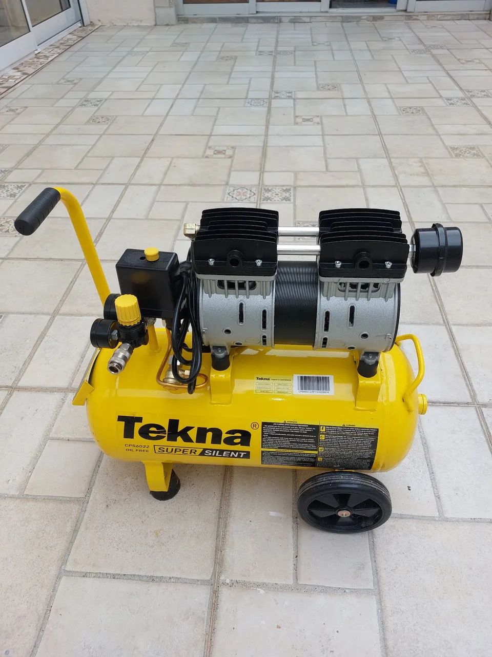 Compressor de ar TEKNA CPS6022 - Foto 4