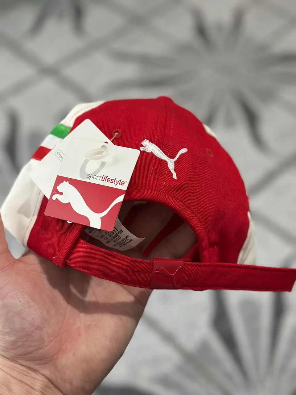 Boné da Ferrari 2011 vintage  - Foto 5