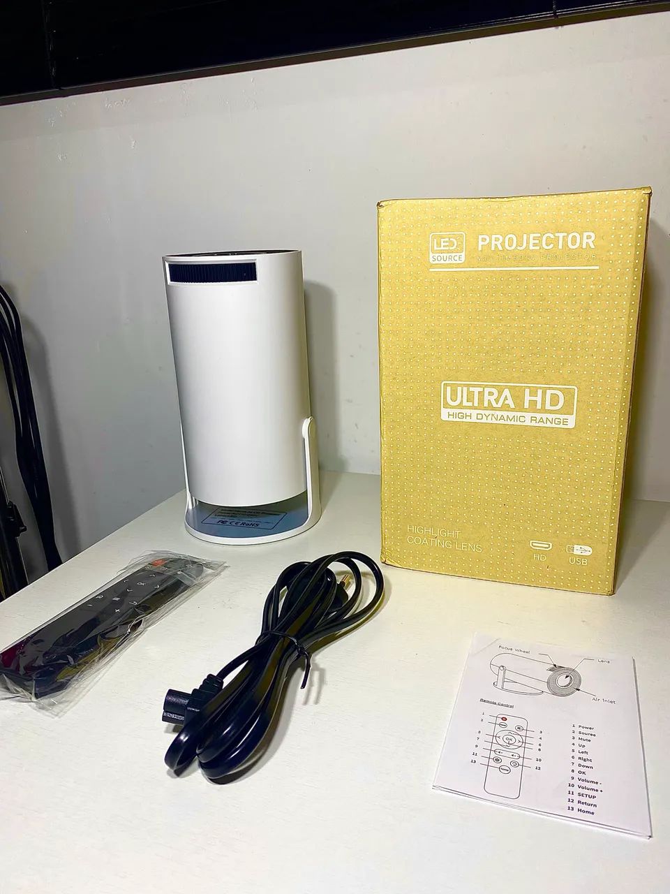 Projetor HY300 - ANDROID  - Foto 3