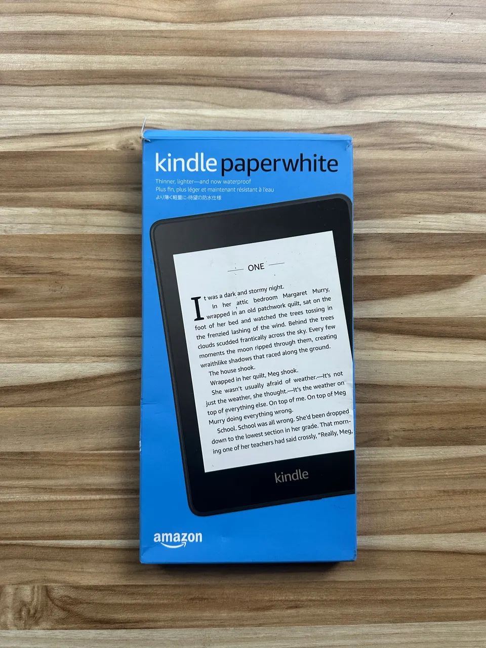Kindle Paperwhite 10° Geração 