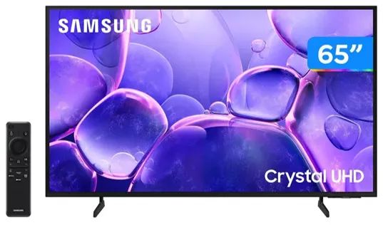 Smart TV Samsung 65" Crystal UHD 4K Modelo 2025 - Foto 2