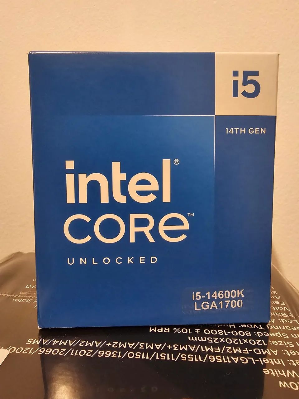 Intel Core i5 14ª Geração (14600K), 5,3Ghz Max Turbo, 14 núcleos, 24 threads