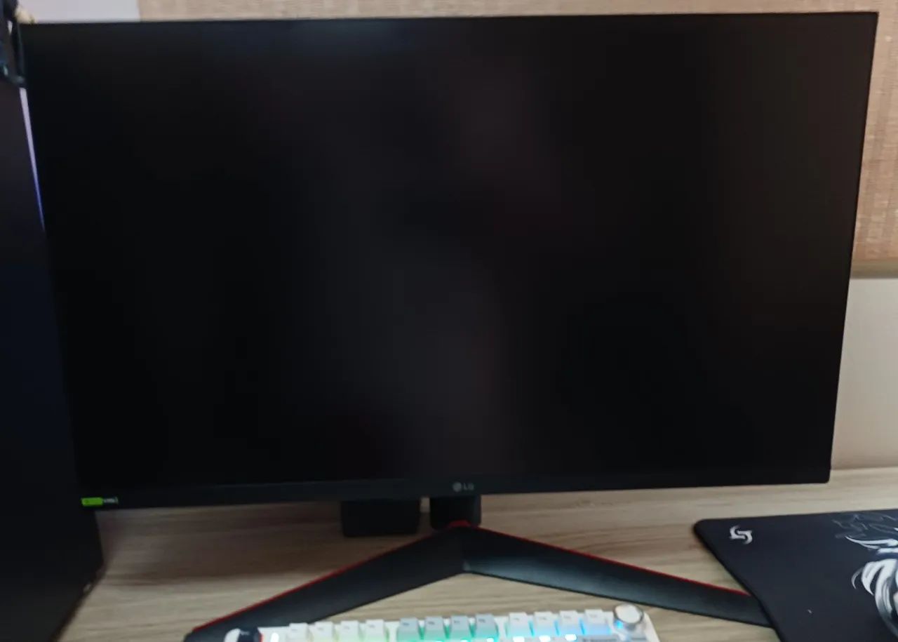 Monitor Gamer LG UltraGear 240hz 1ms 27 polegadas  - Foto 2