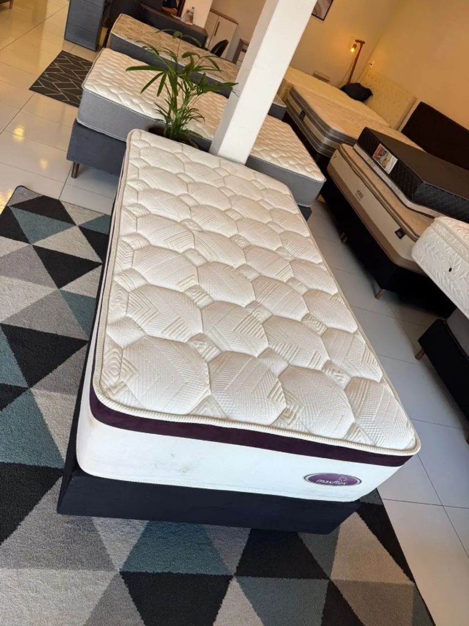Cama de Solteiro GRANDE MAXFLEX - Entrego!  - Foto 5