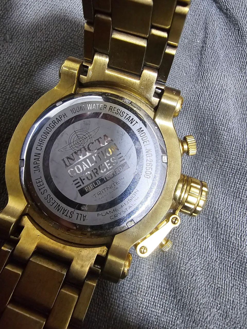Relógio Invicta masculino original m26500 - Foto 3
