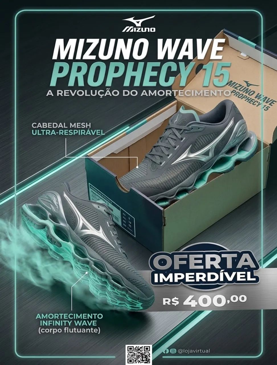 Mizuno Prophecy 15