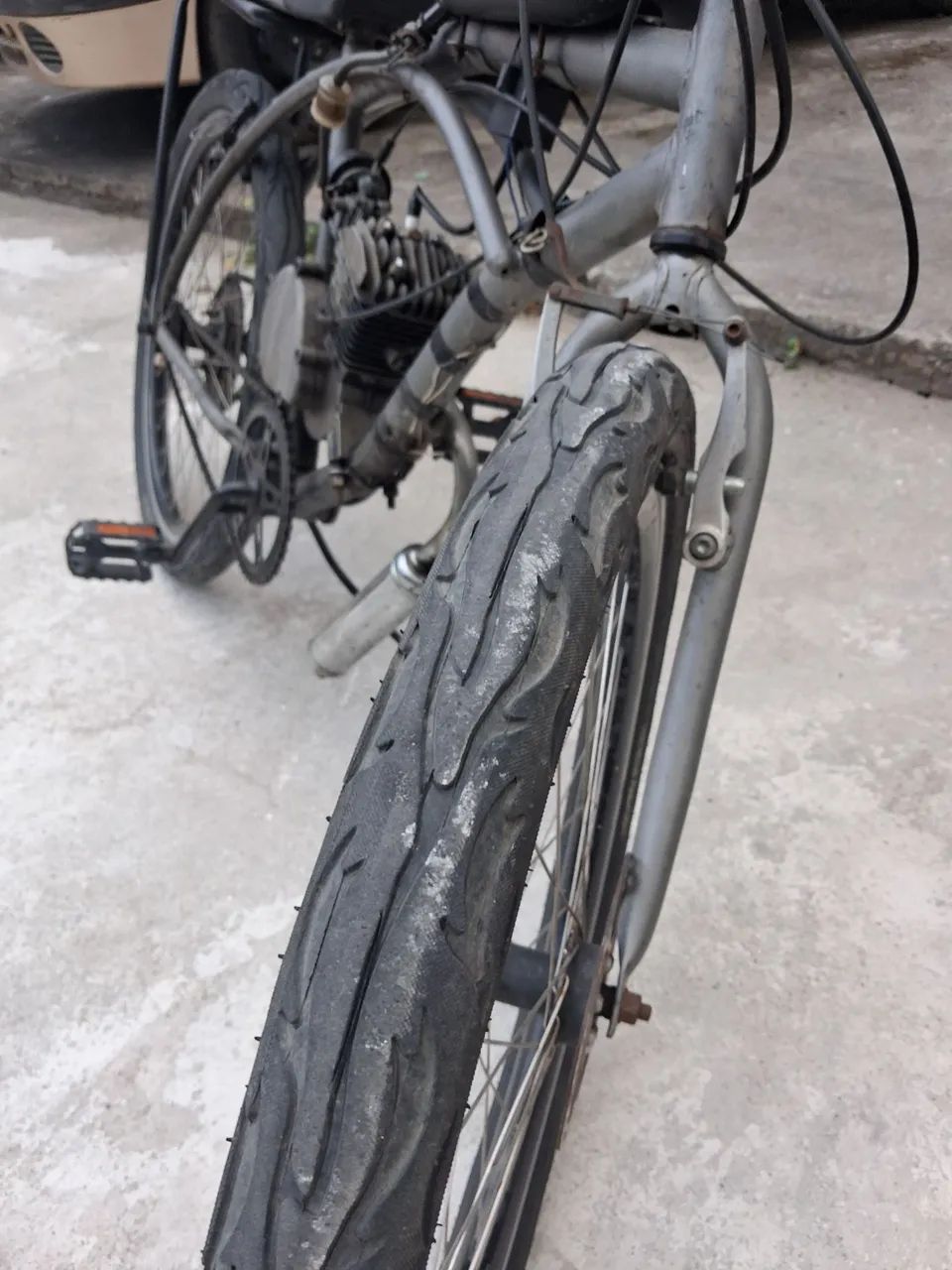 Bicicleta motorizada  - Foto 5