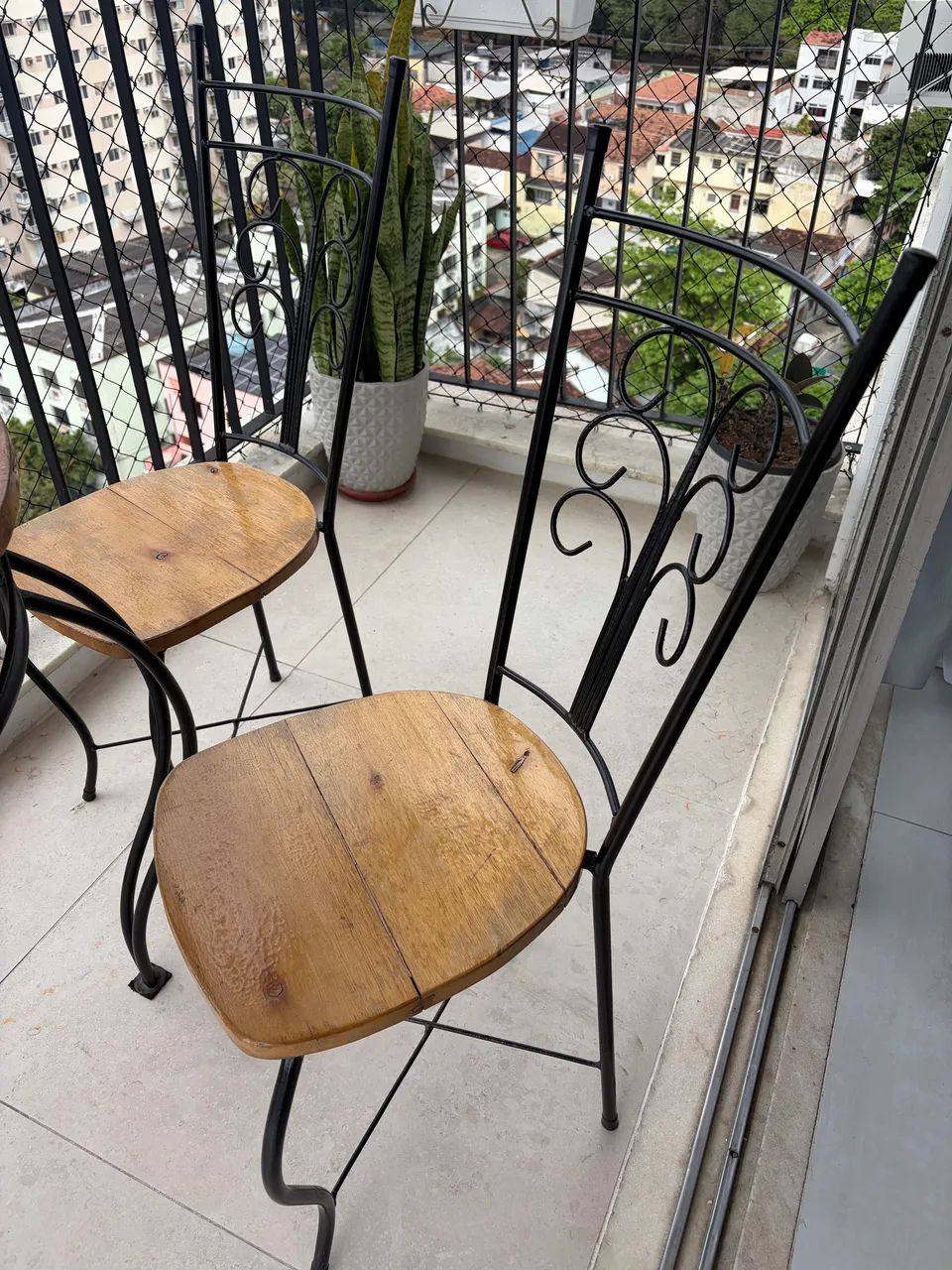Conjunto de mesa bistrô (mesa c 3 cadeiras)  - Foto 3