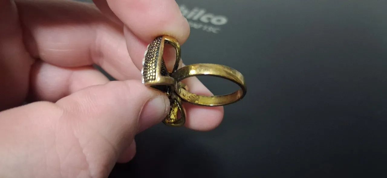 Anel com Forma de Laço Tamanho 14 - Foto 5