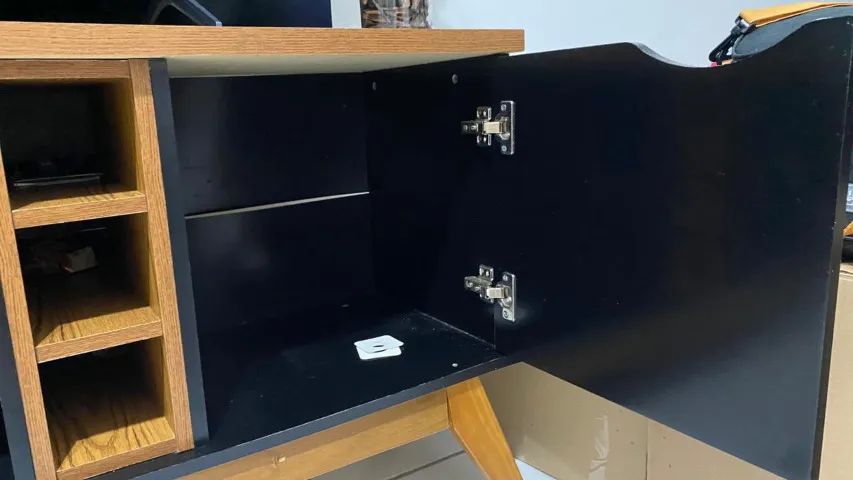 Painel com rack para TV65746294913154123